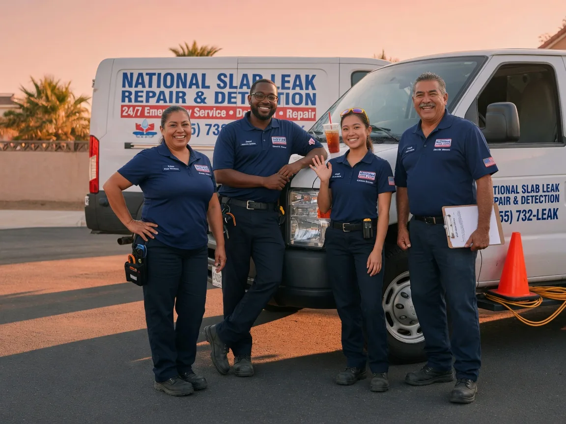 Slab Leak Detection company in Cohoctah, MI