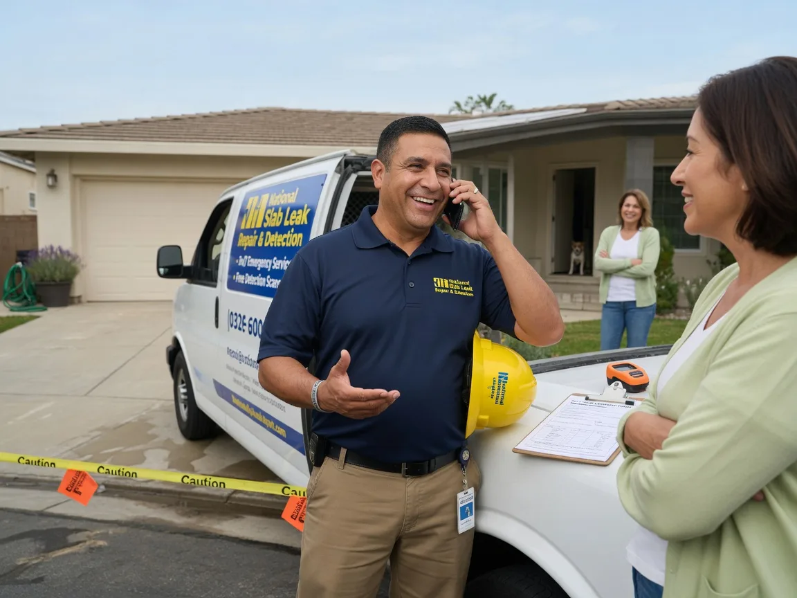 Slab Leak Detection Cohoctah, MI FAQs