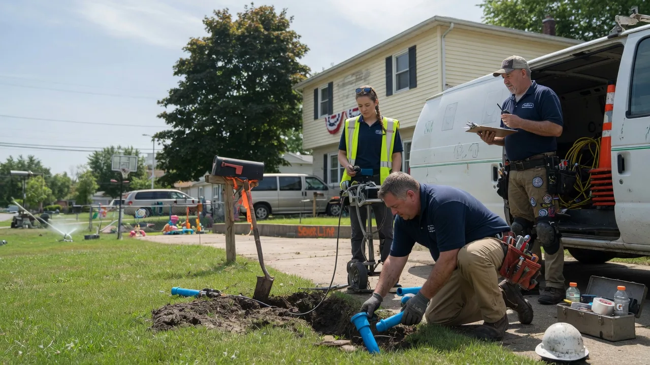 Slab Leak Repair in Cohoctah, MI near me
